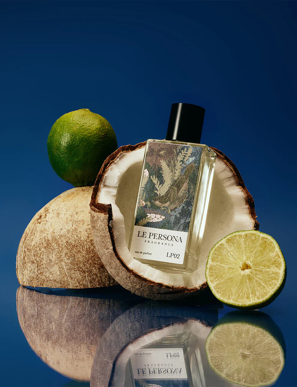 LP02 Peacock Feather By Le Persona