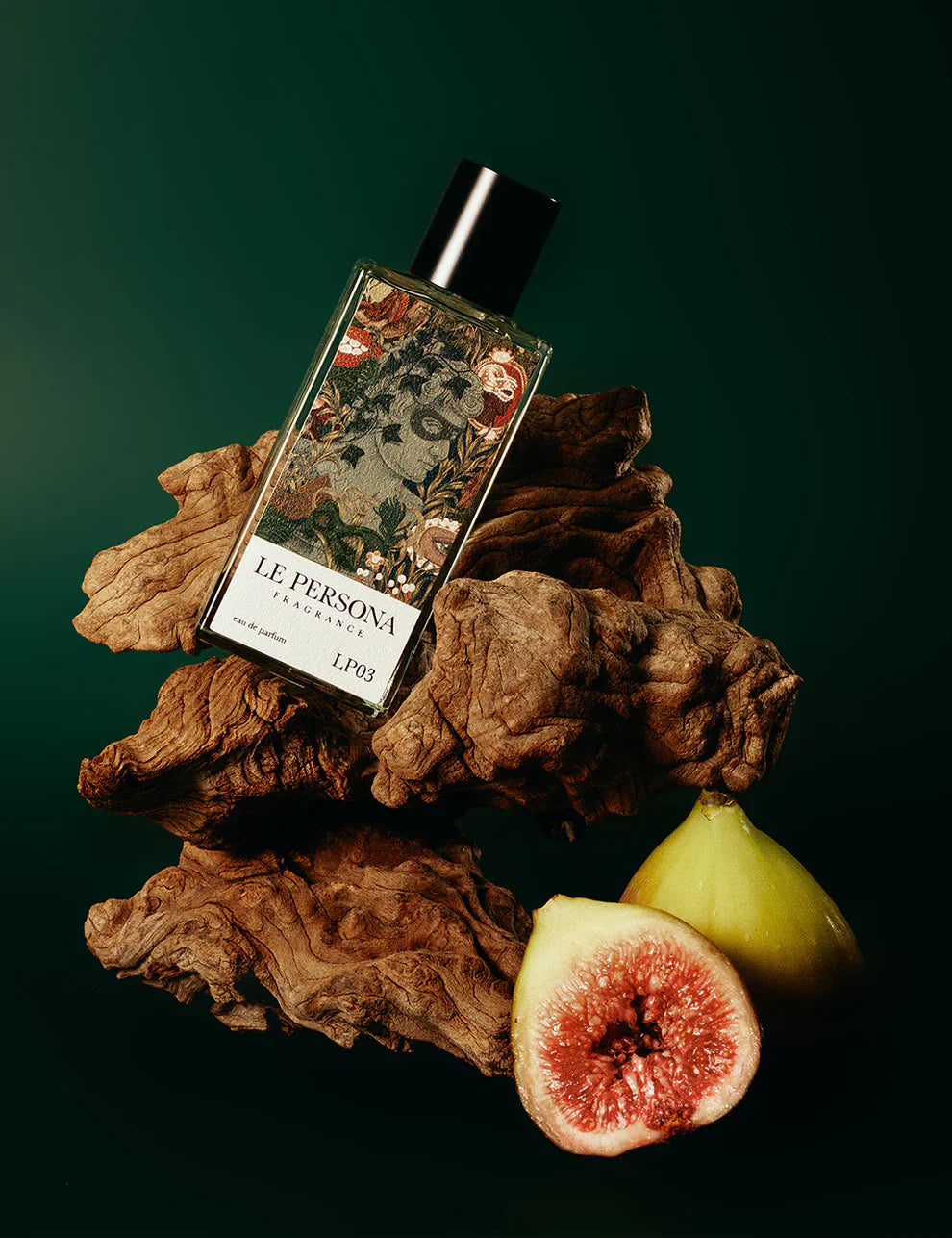 LP03 Wooden Face By Le Persona