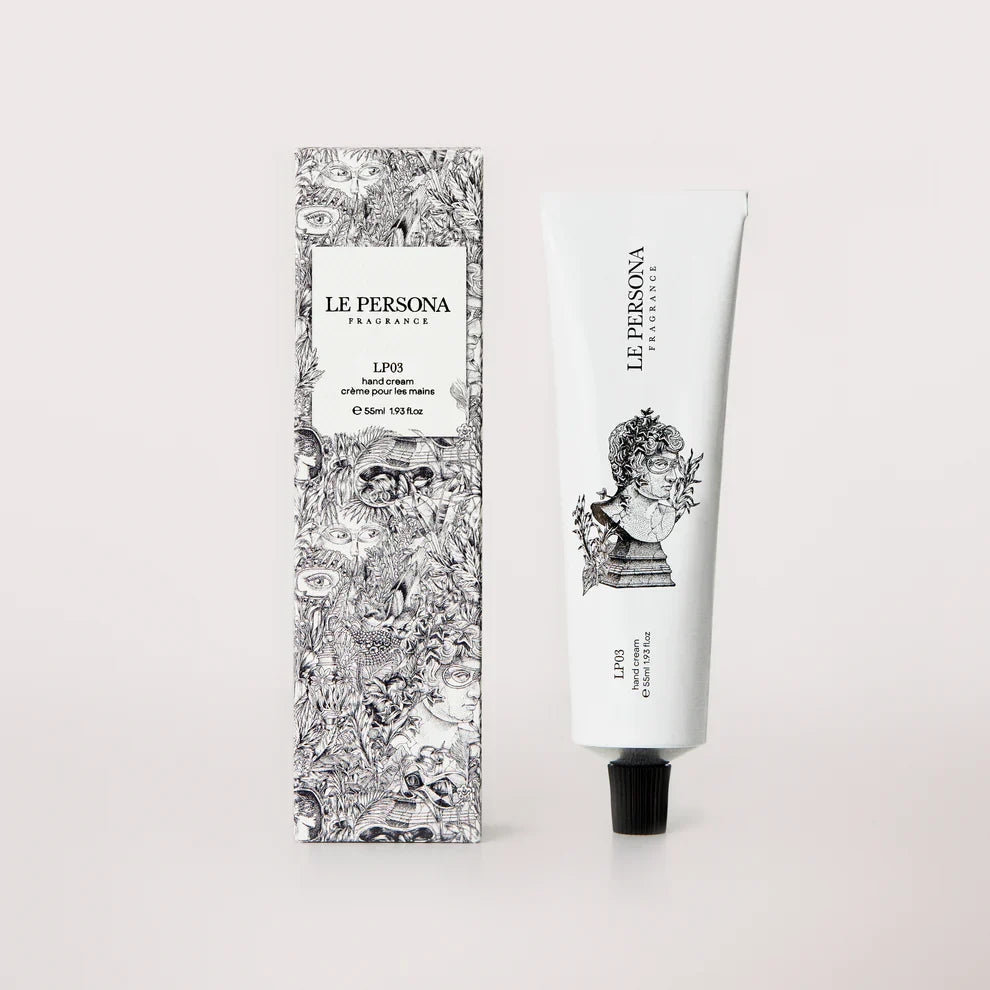 LP03 Wooden Face Hand cream by Le Persona