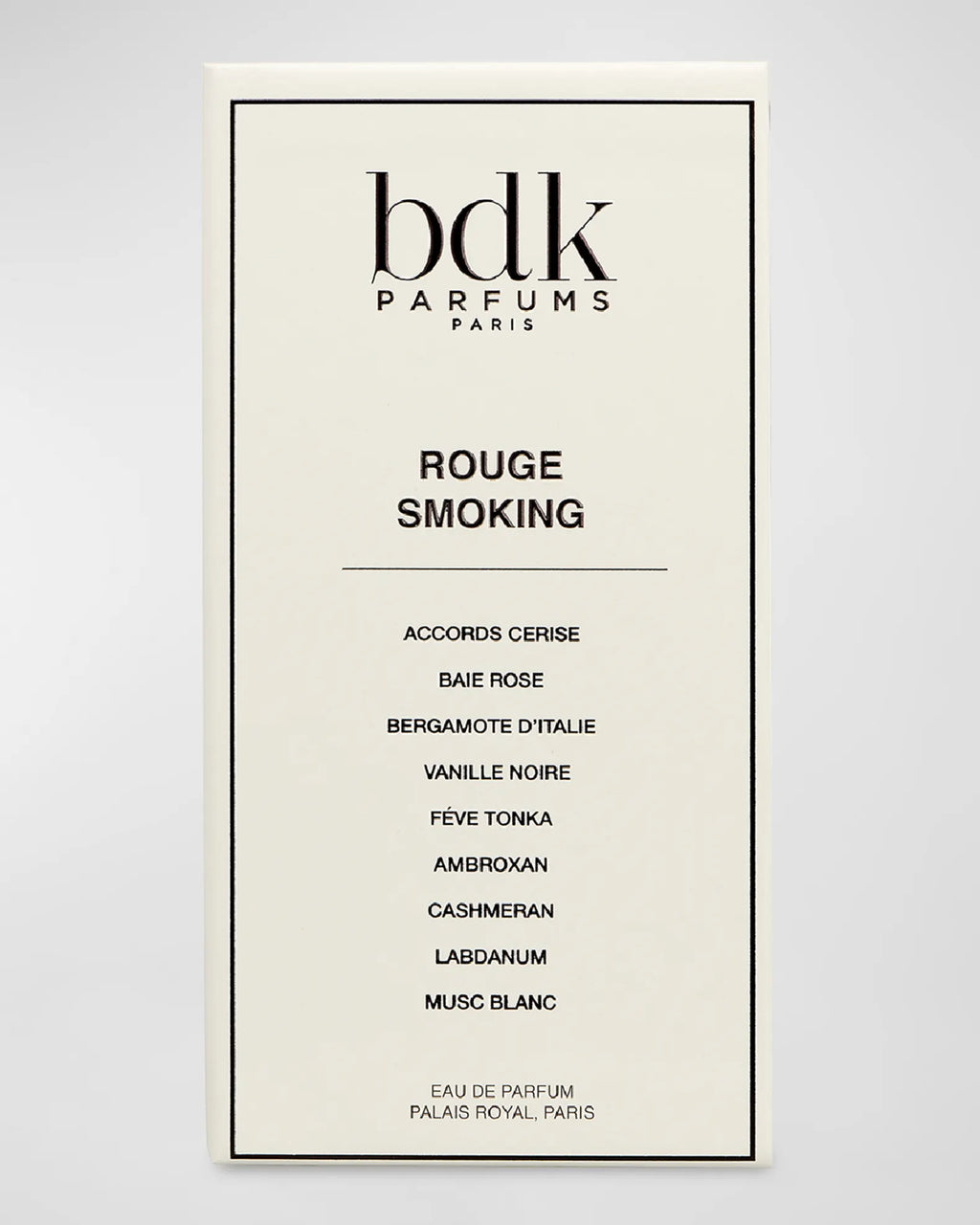 Rouge Smoking by BDK Parfums