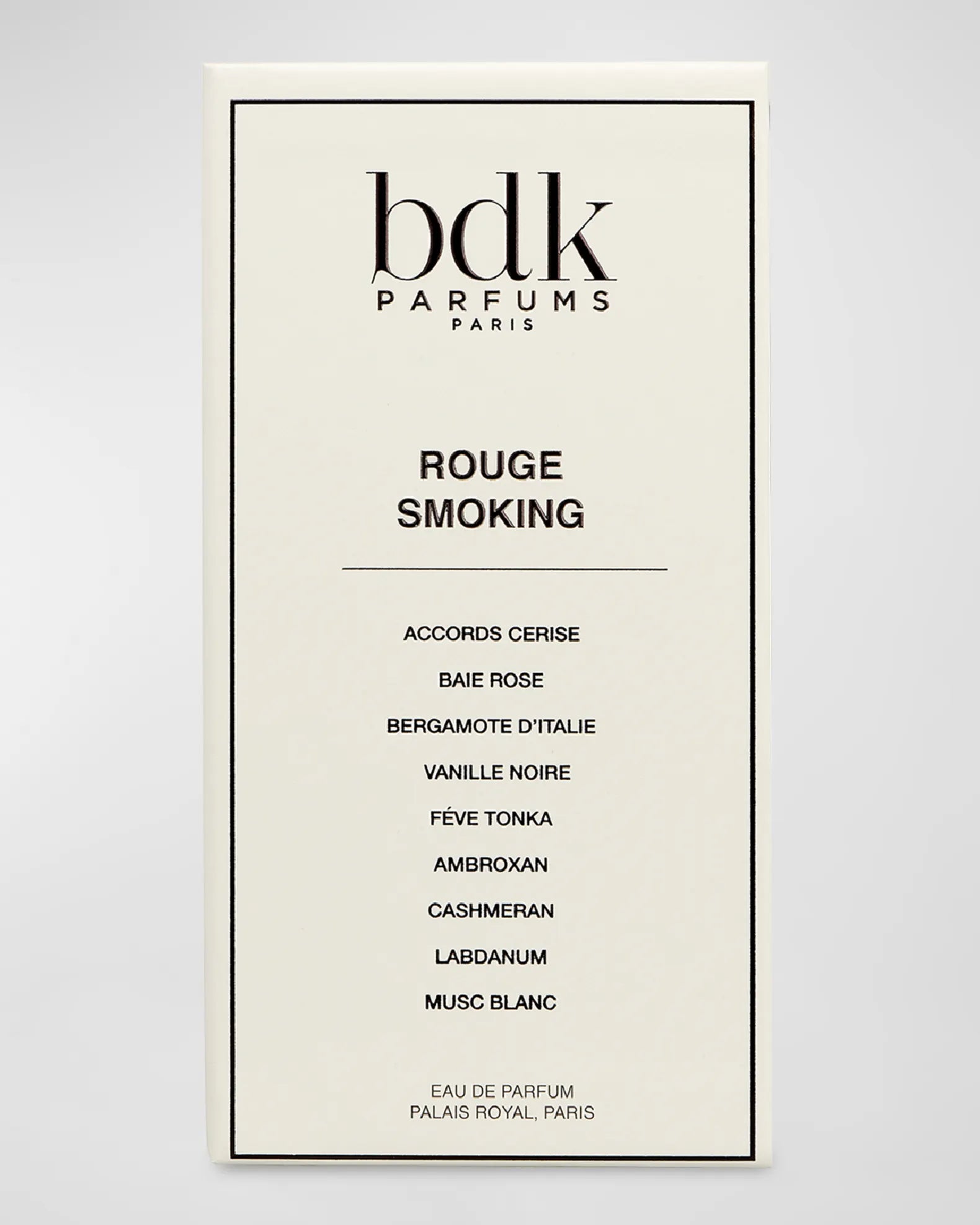 Rouge Smoking by BDK Parfums