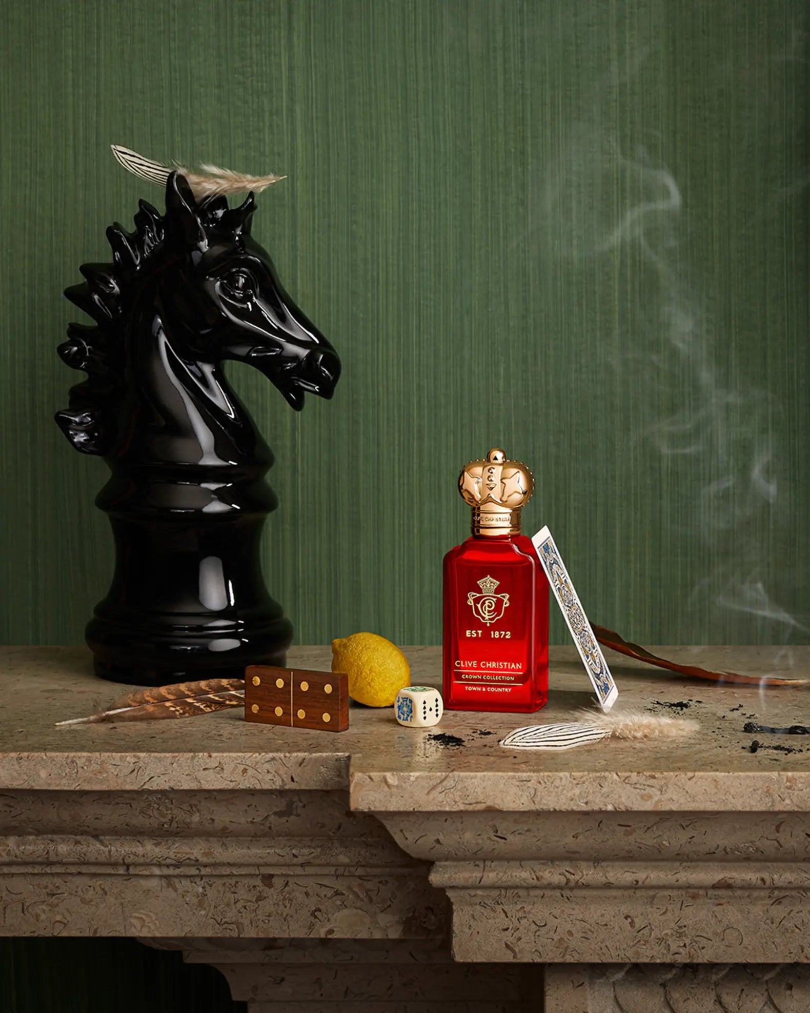Town and Country Parfum 1.7oz By Clive Christian