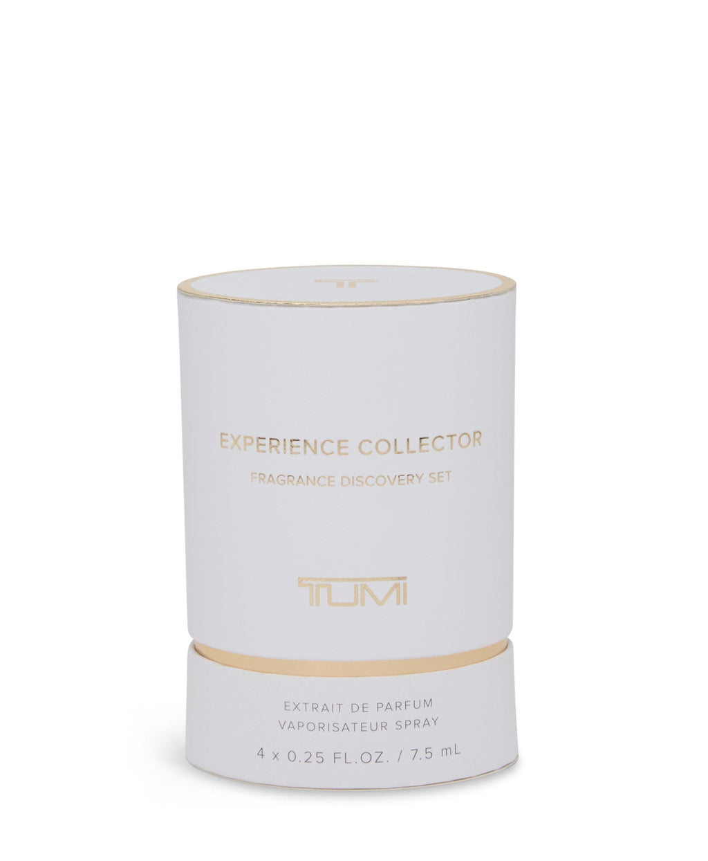 TUMI Experience Collector Discovery Set 4x0.25oz/7.5ml