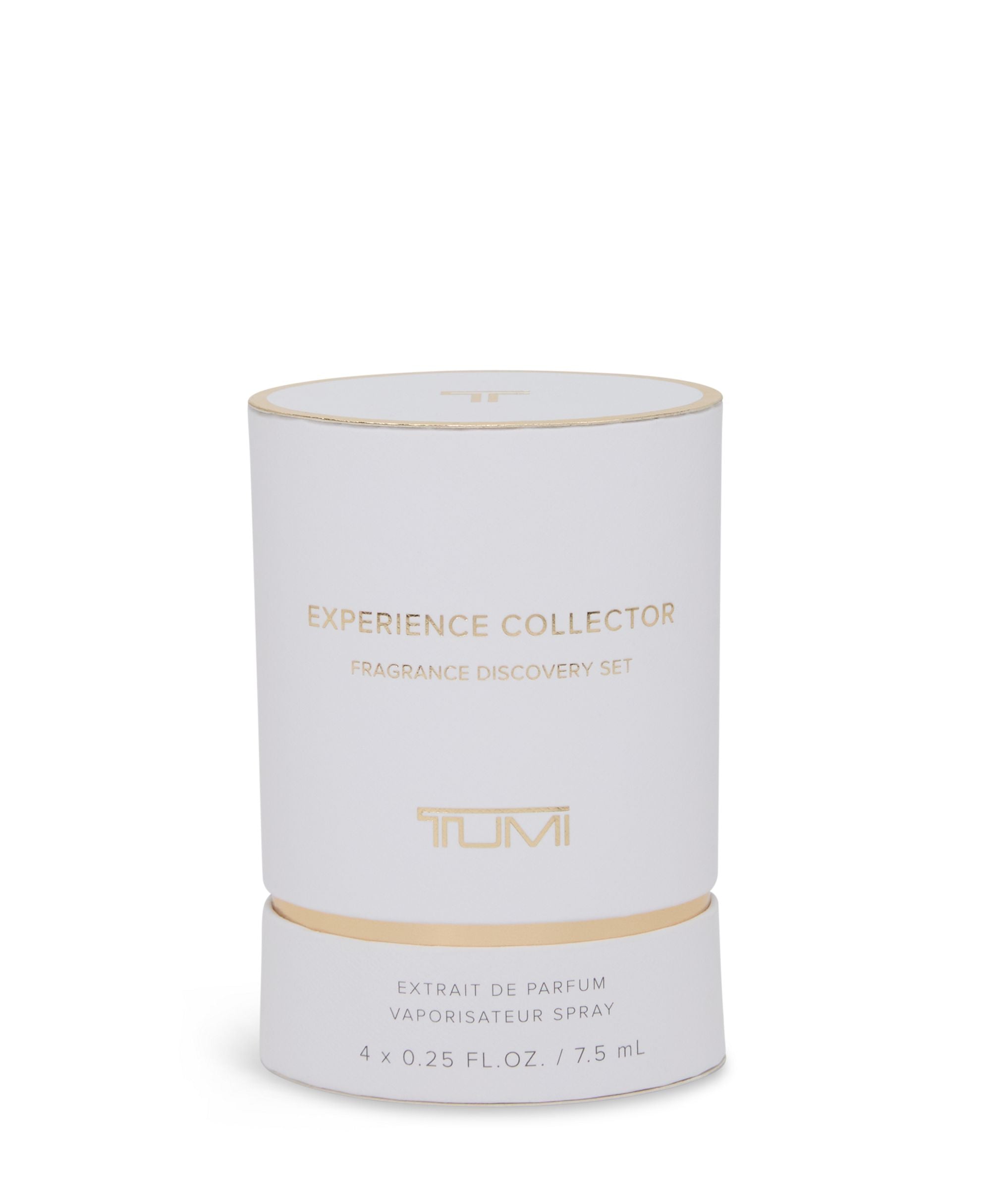 TUMI Experience Collector Discovery Set 4x0.25oz/7.5ml