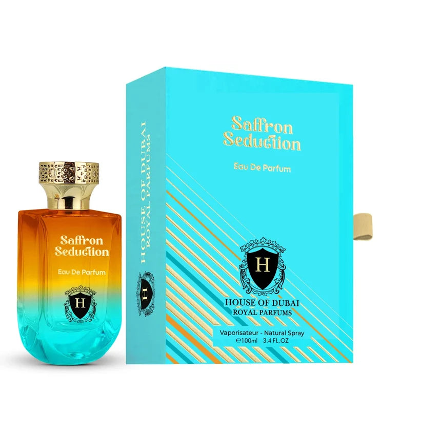Saffron Seduction by House of Dubai Royal Parfums