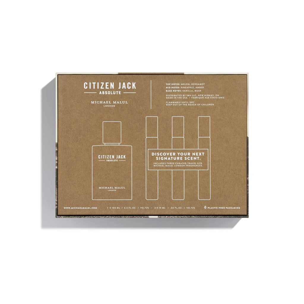 Citizen Jack Absolute Gift Set
