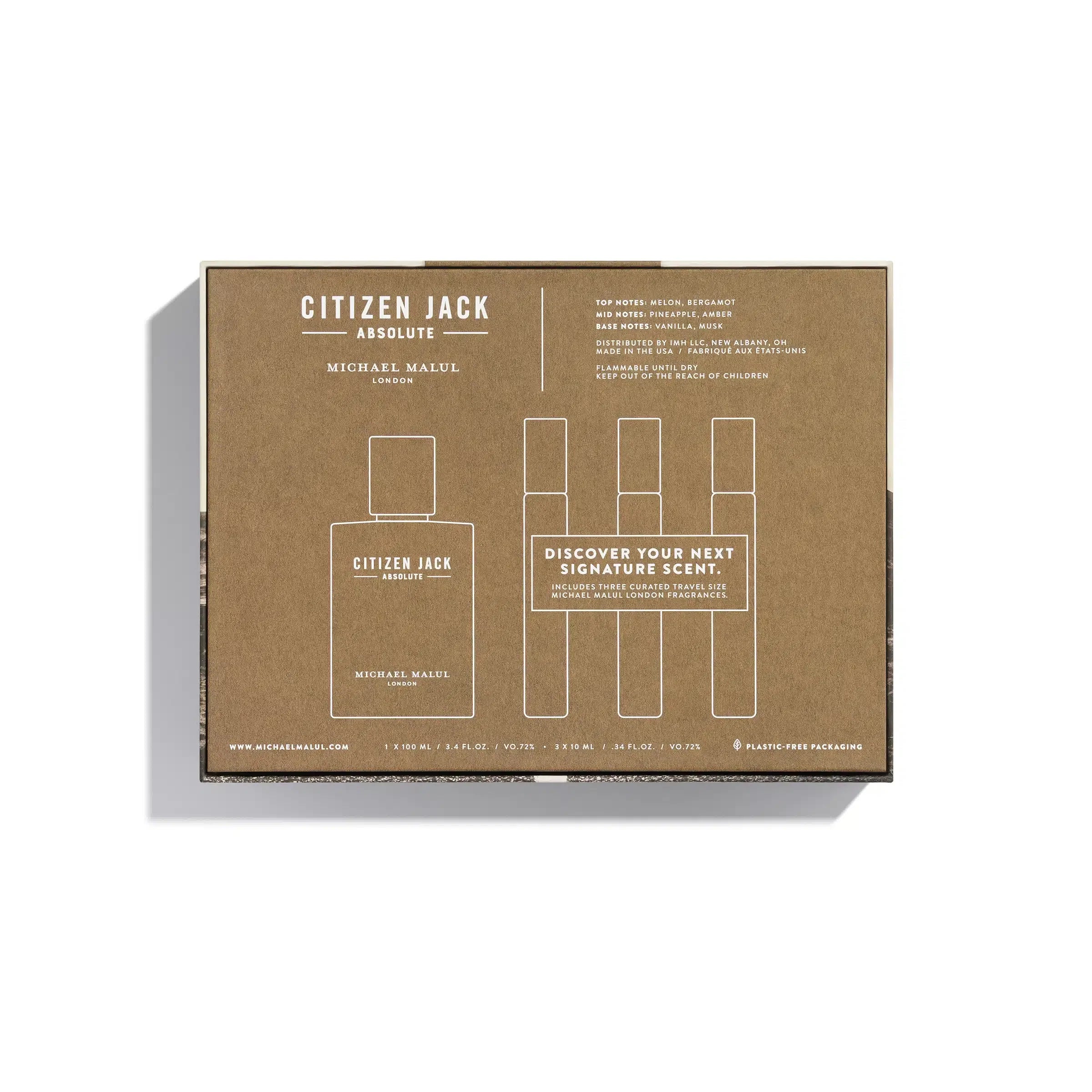 Citizen Jack Absolute Gift Set