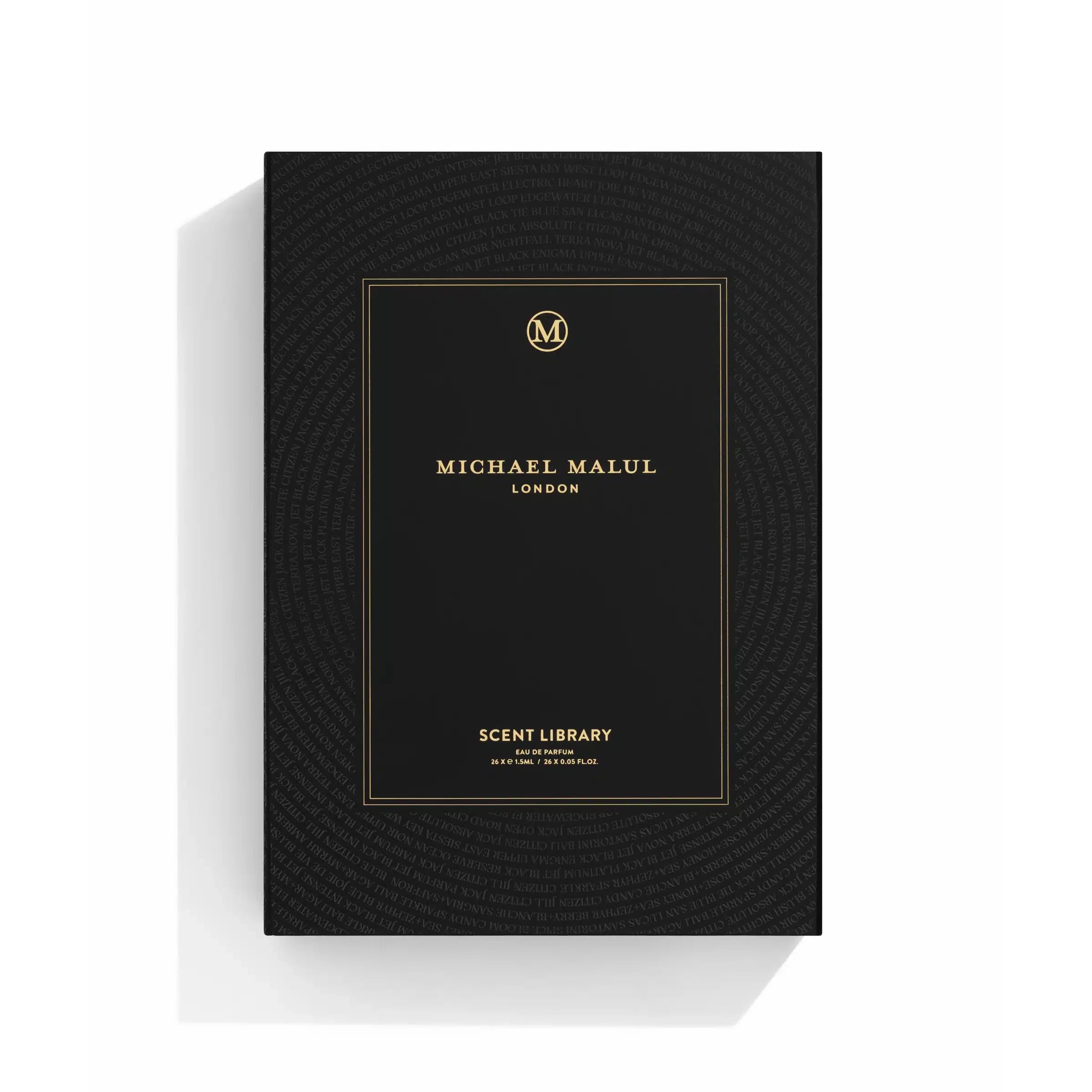 Scent Library By Michael Malul
