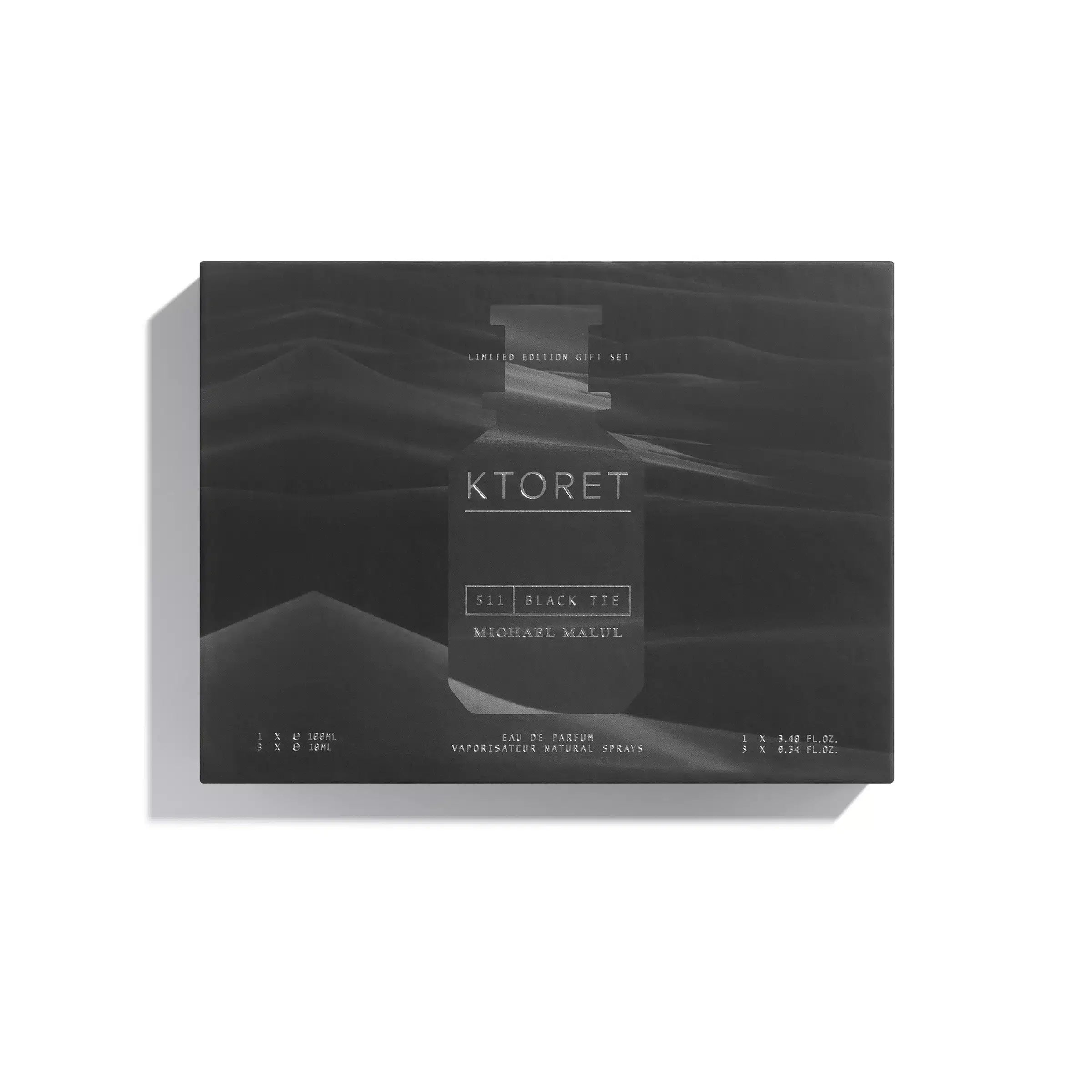 Black Tie Gift Set by Michael Malul
