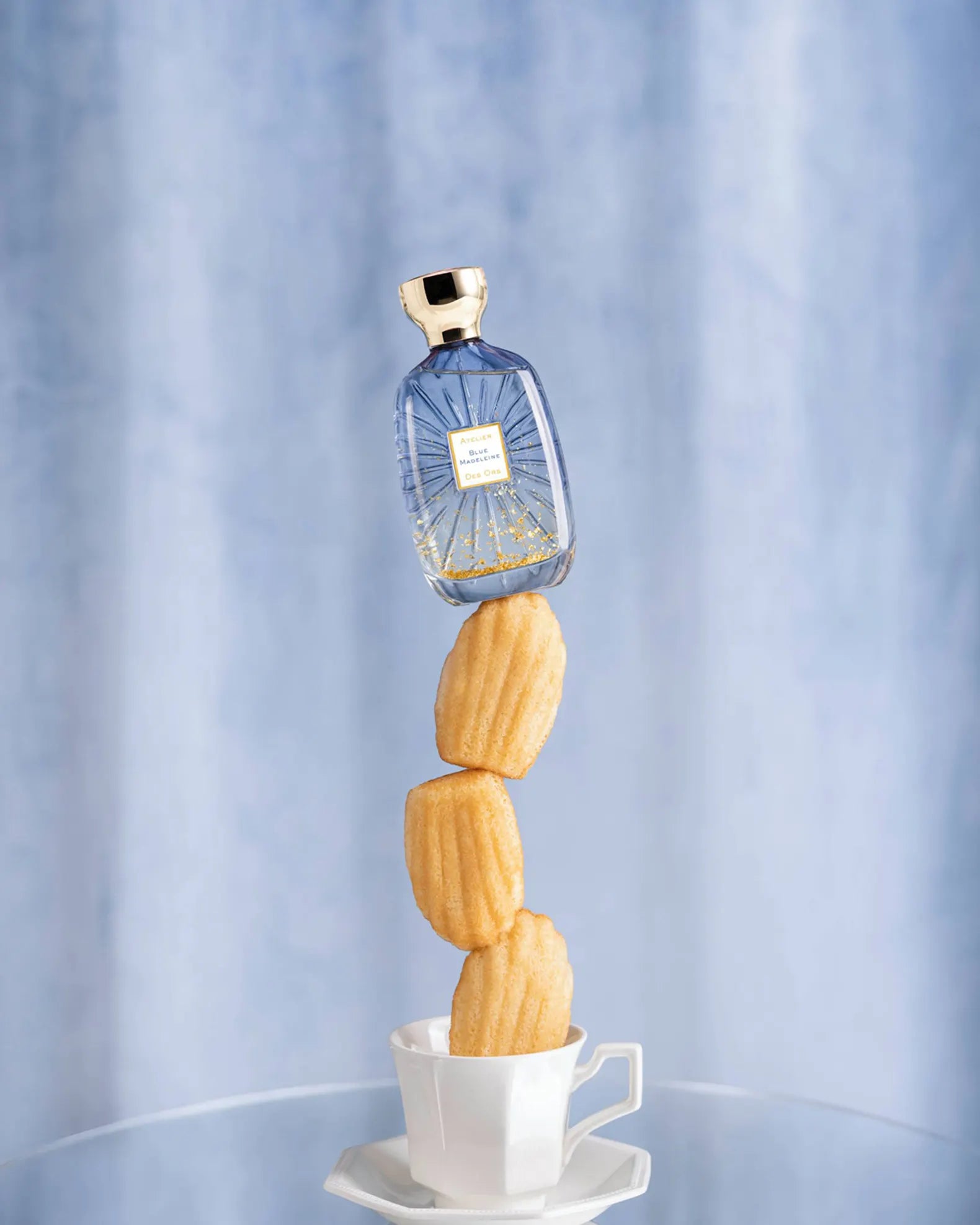 Blue Madeleine By Atelier Des Ors
