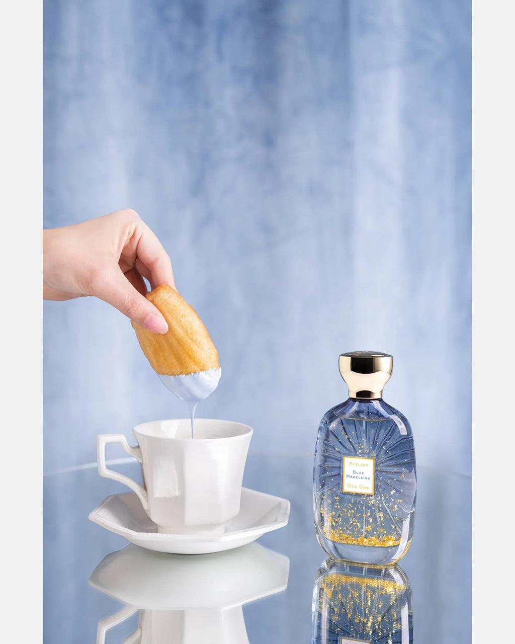 Blue Madeleine By Atelier Des Ors