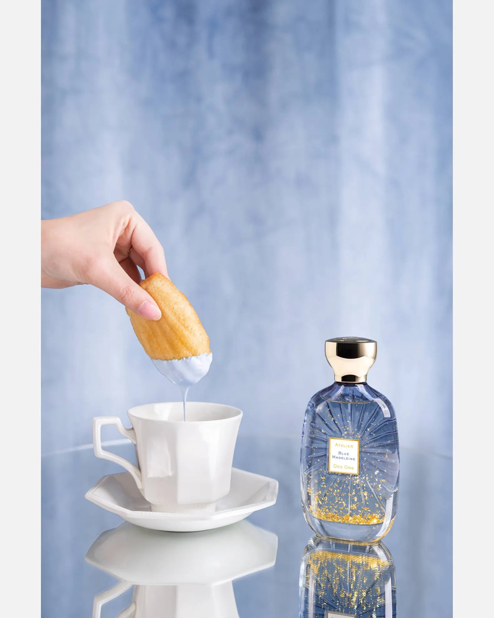 Blue Madeleine By Atelier Des Ors