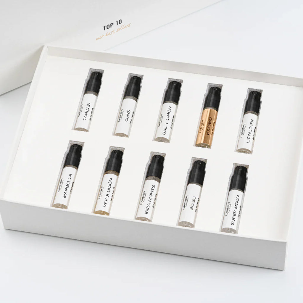 Top 10 Discovery Set by Carner Barcelona "Our Best Sellers"