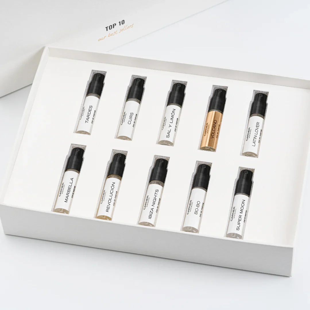 Top 10 Discovery Set by Carner Barcelona "Our Best Sellers"