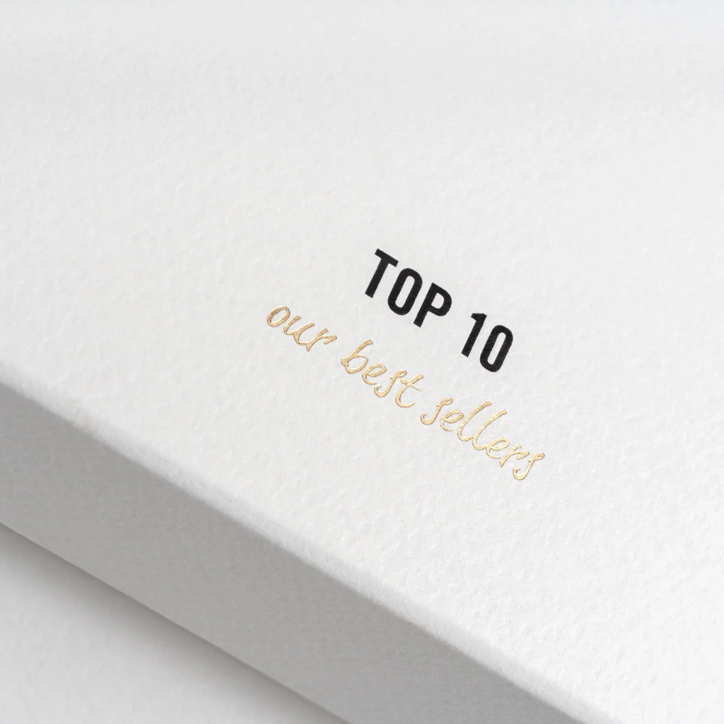 Top 10 Discovery Set by Carner Barcelona "Our Best Sellers"
