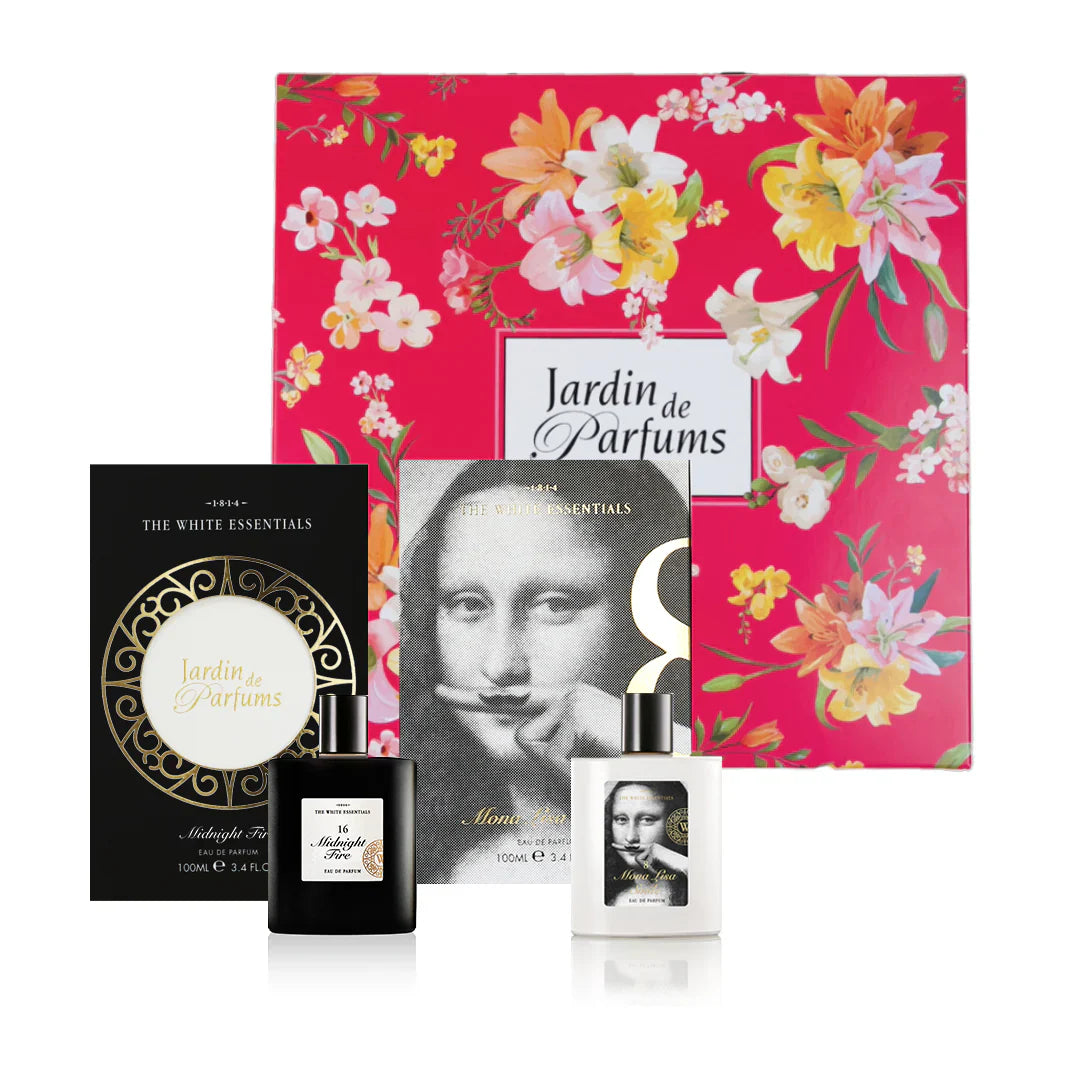 Midnight Fire The White Essentials Collection By Jardin de Parfums