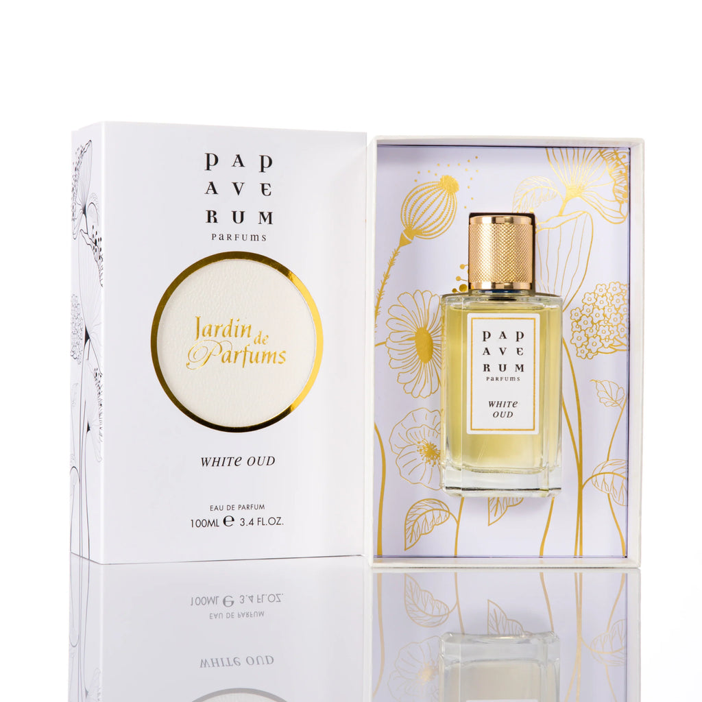 White Oud Papaverum Collection by Jardin de Parfums