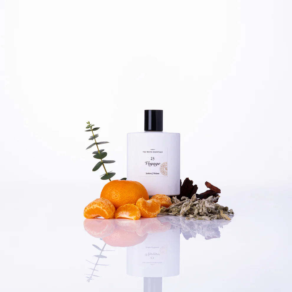 Voyage The White Essentials Collection by Jardin de Parfums