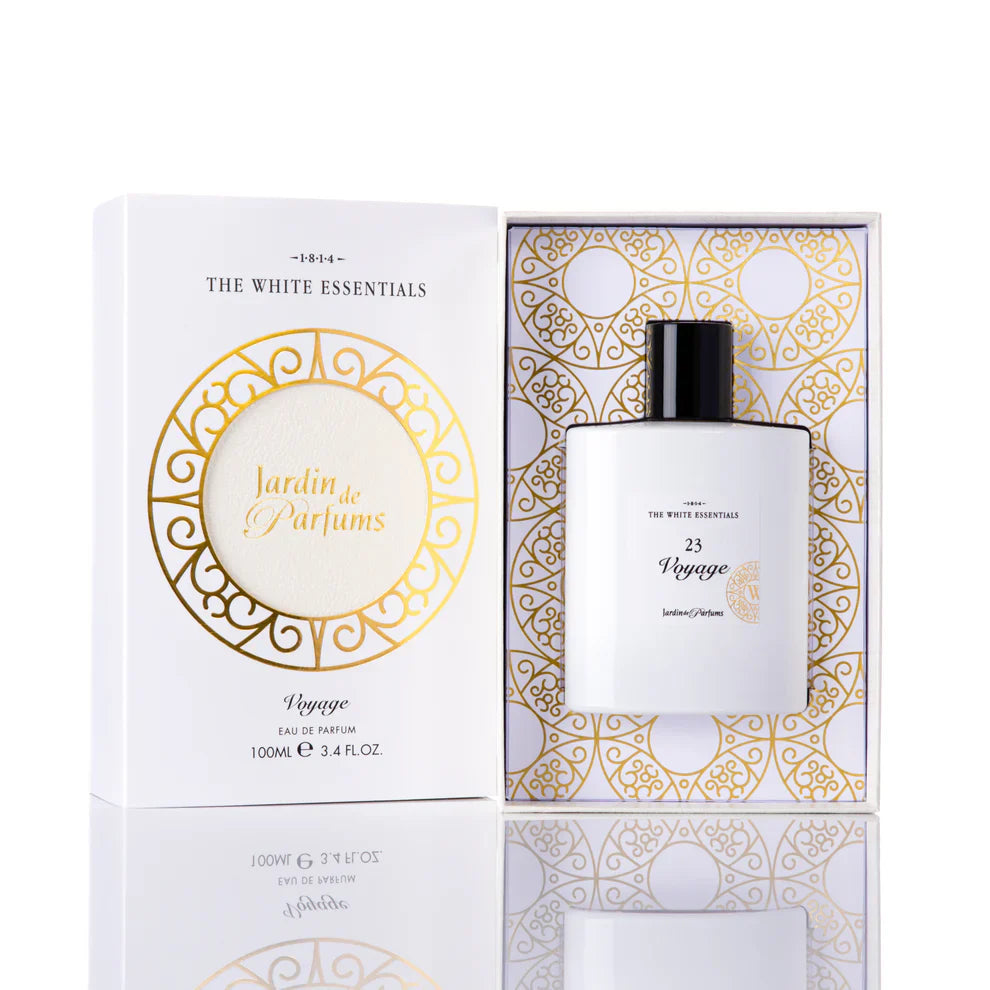 Voyage The White Essentials Collection by Jardin de Parfums