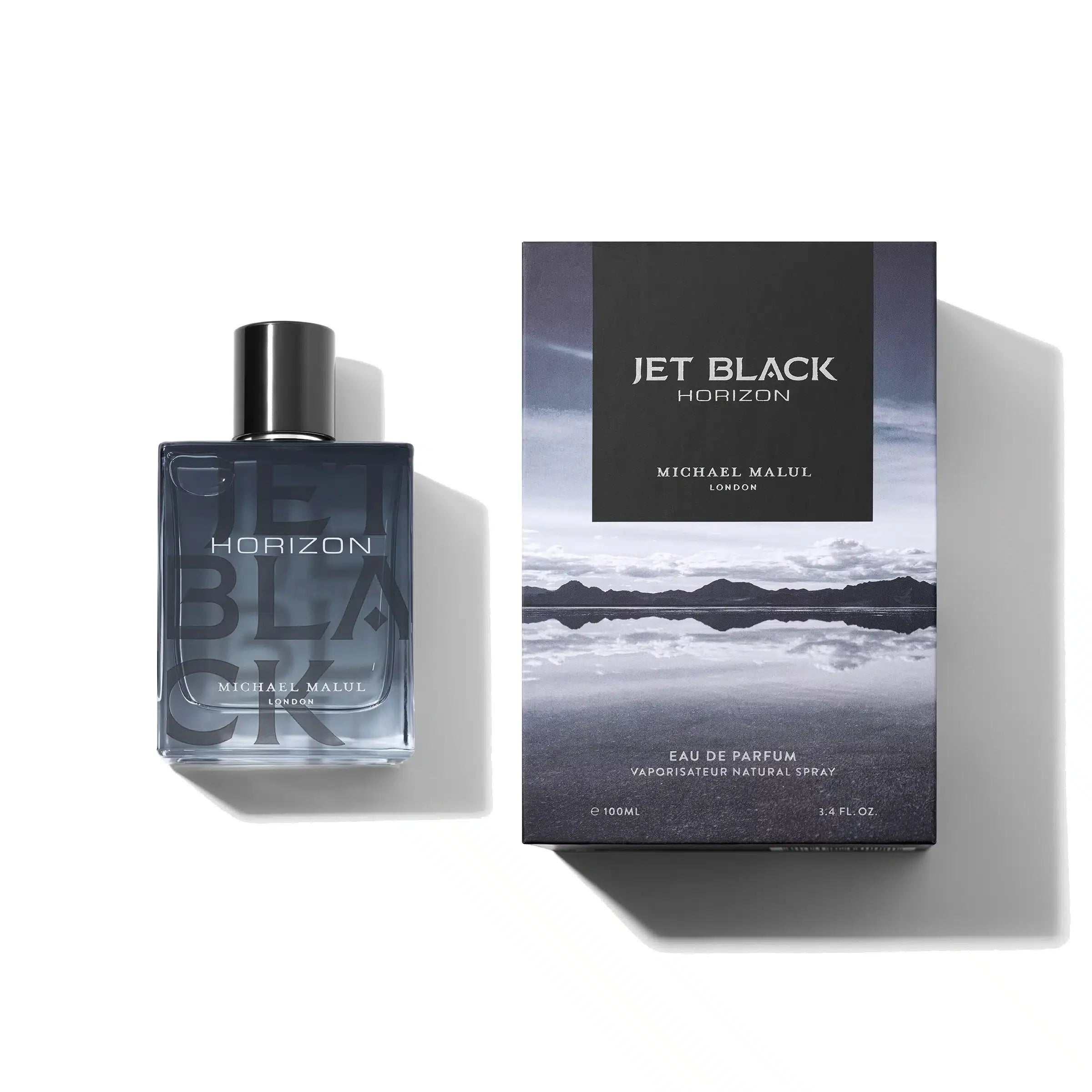 Jet Black Horizon By Michael Malul