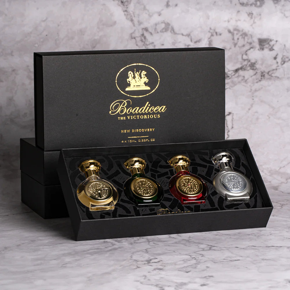 New Discovery 10ML Gift Set By Boadicea The Victorious