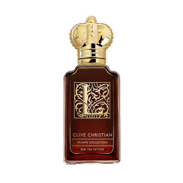 L Red Tea Vetiver by Clive Christian