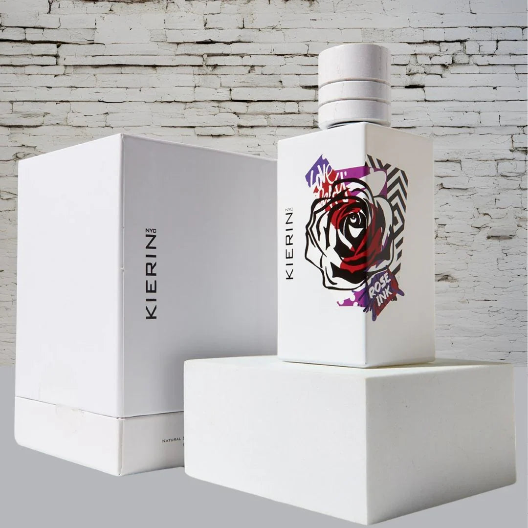 Rose Ink by Kierin NYC