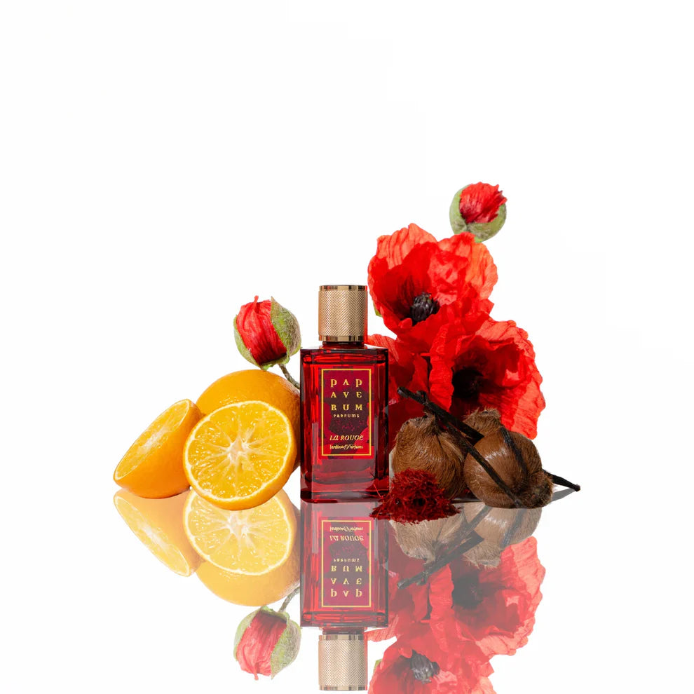 La Rogue Papaverum Collection by Jardins Parfum