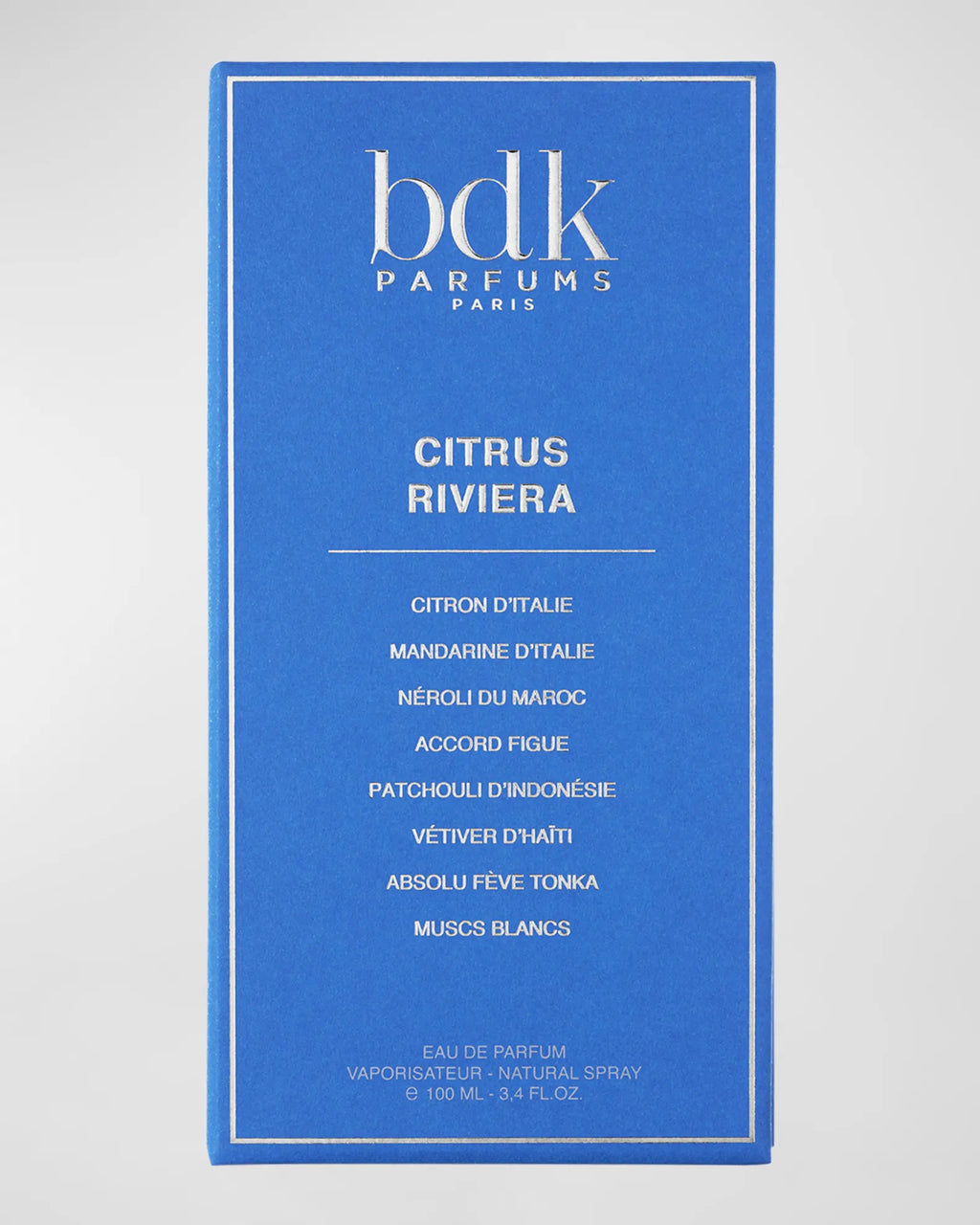 Citrus Riviera by BDK Parfums