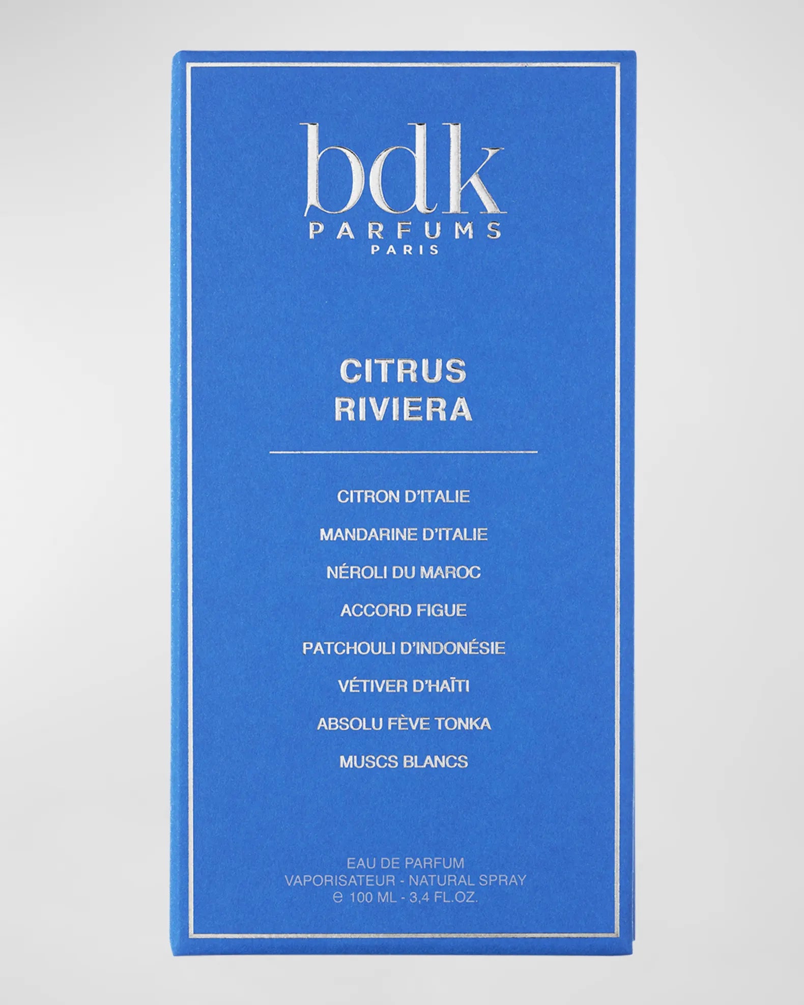 Citrus Riviera by BDK Parfums