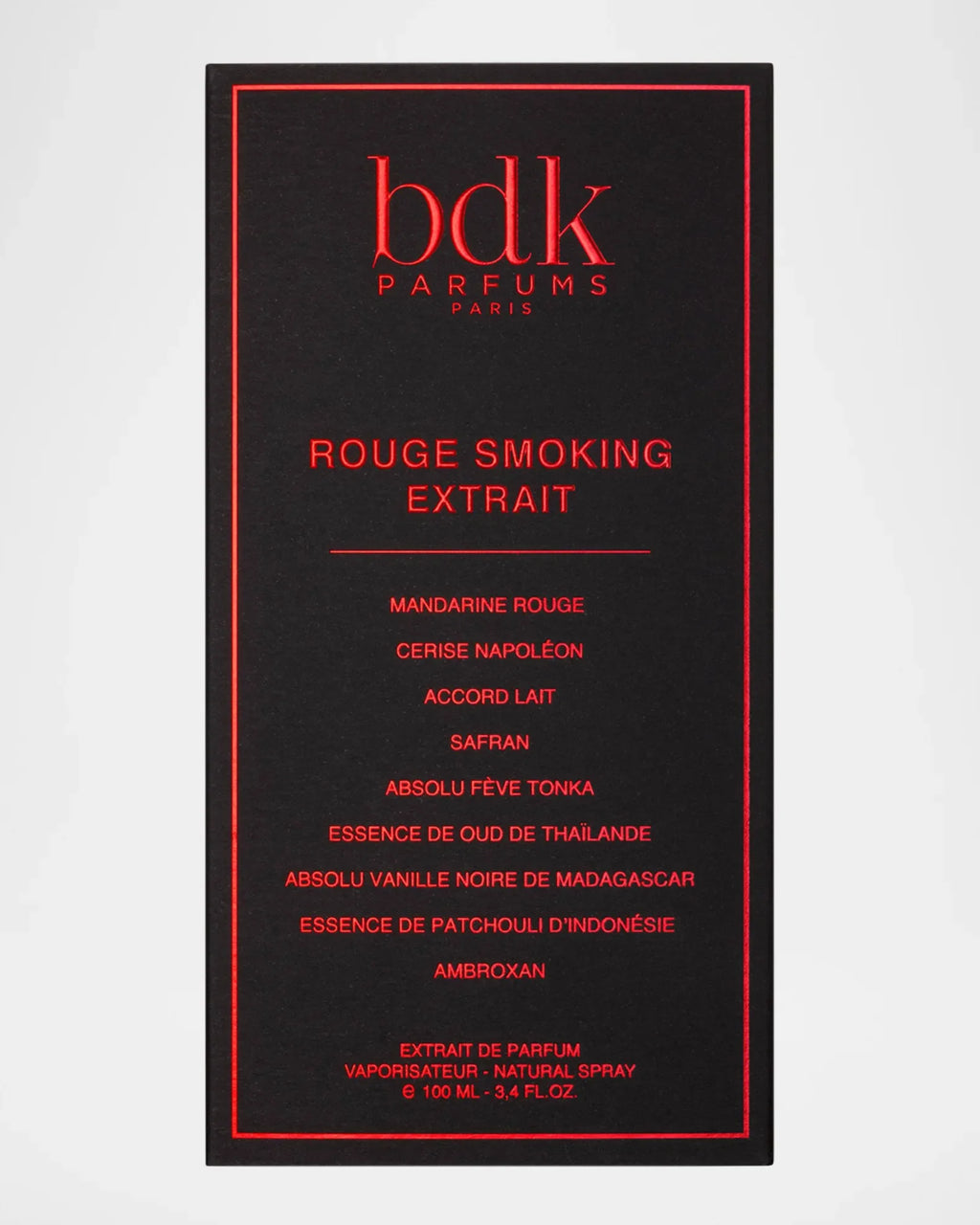 Rouge Smoking Extrait by BDK Parfums