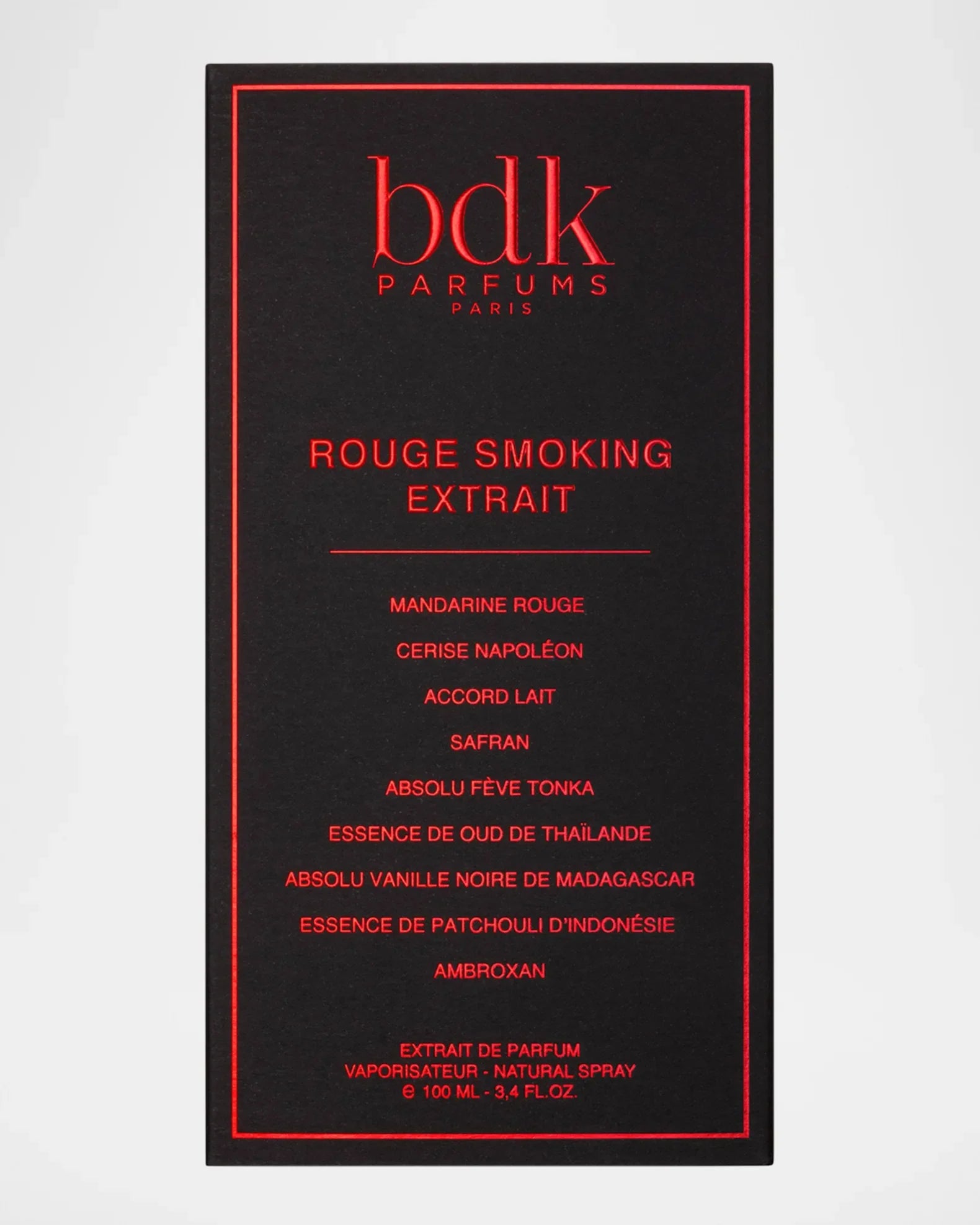 Rouge Smoking Extrait by BDK Parfums