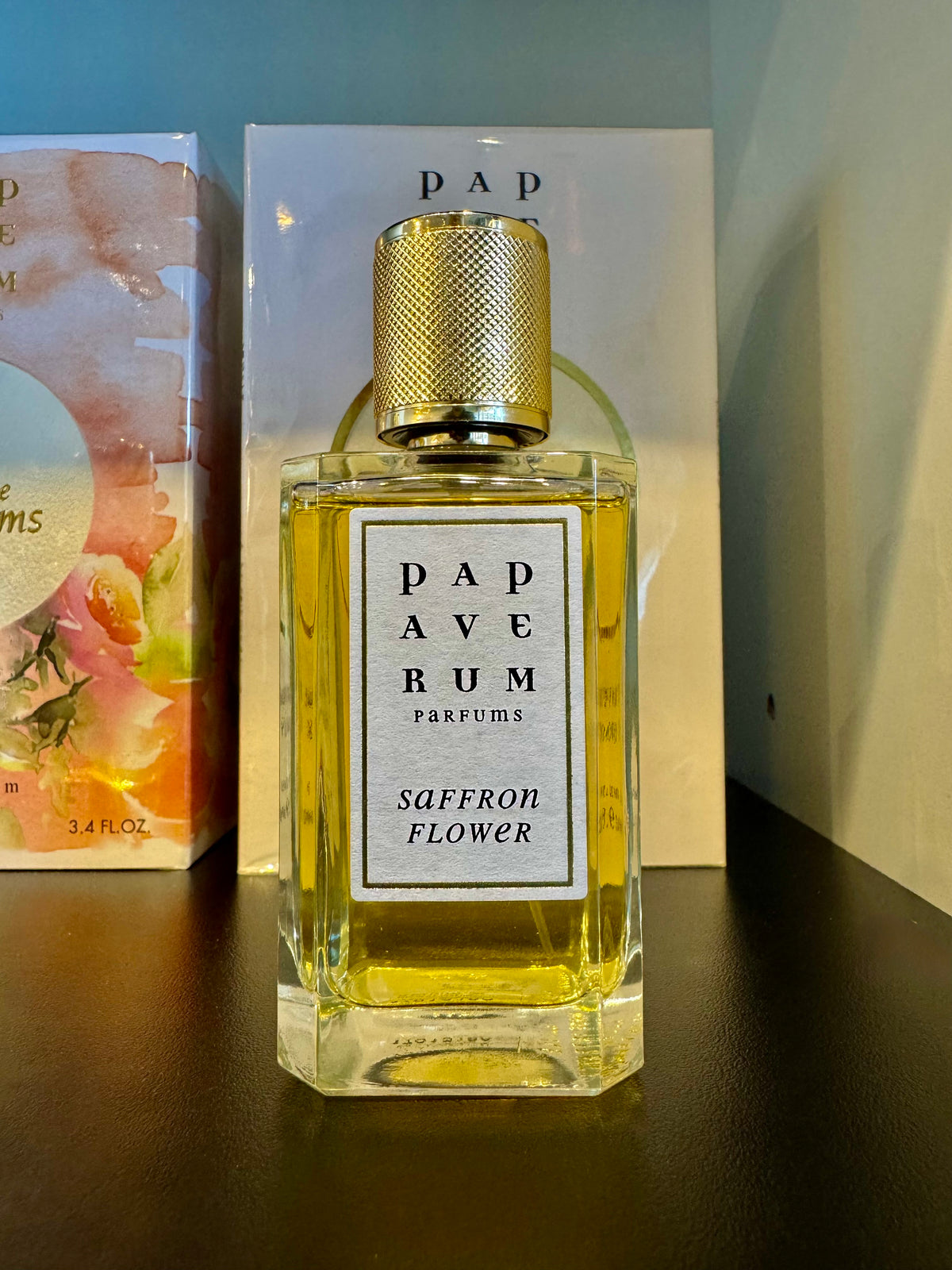 Saffron Flower Papaverum Collection by Jardin De Parfums