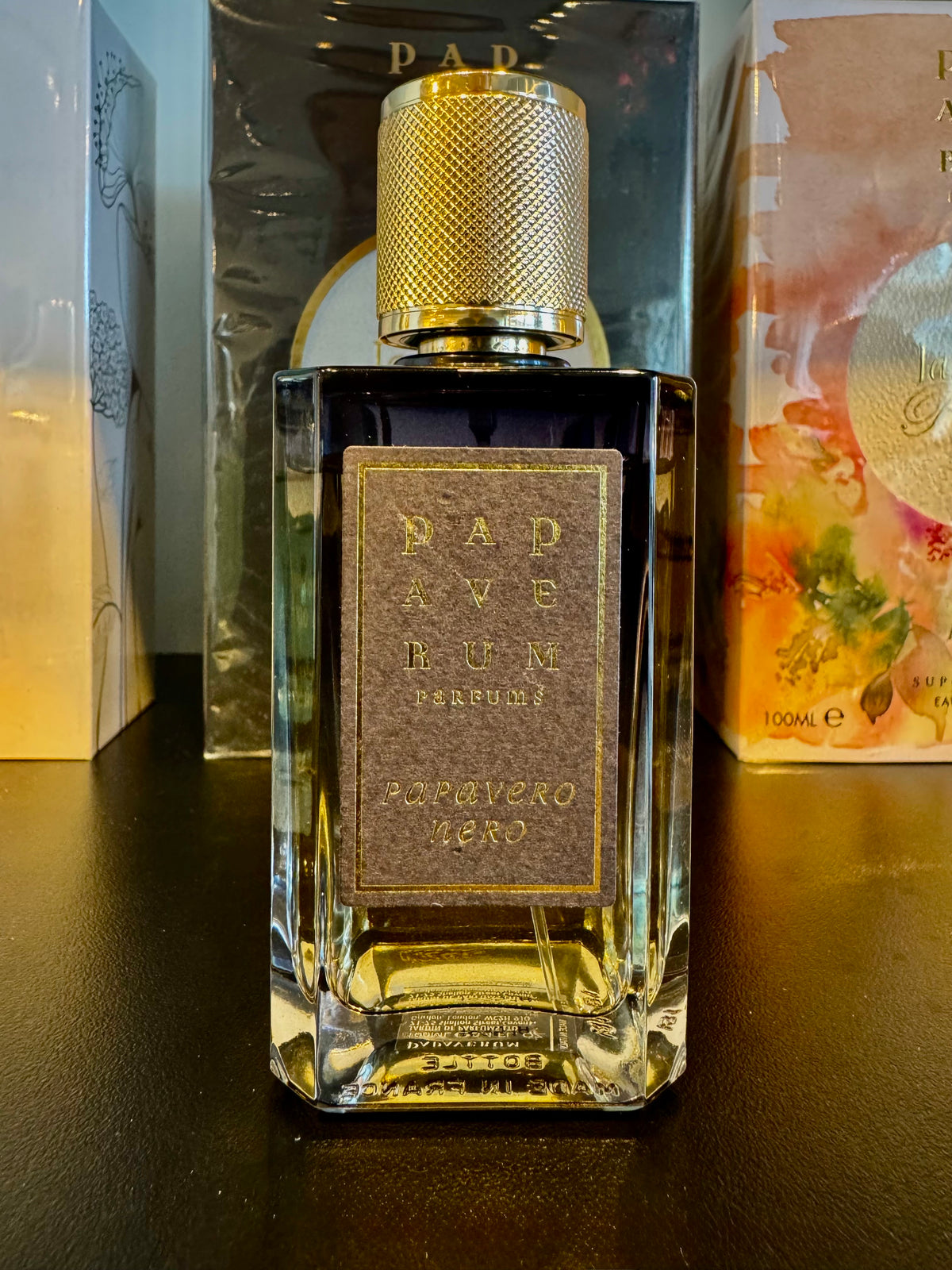 Papavero Nero Papaverum Collection by Jardin De Parfums
