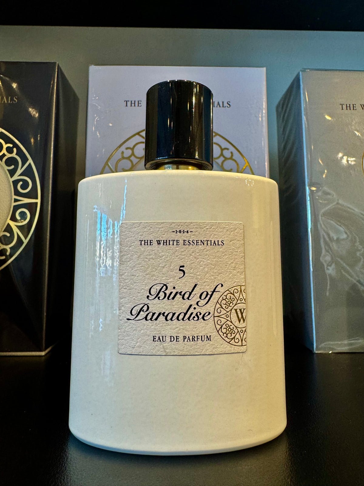 Bird of Paradise The White Essentials Collection by Jardin De Parfums