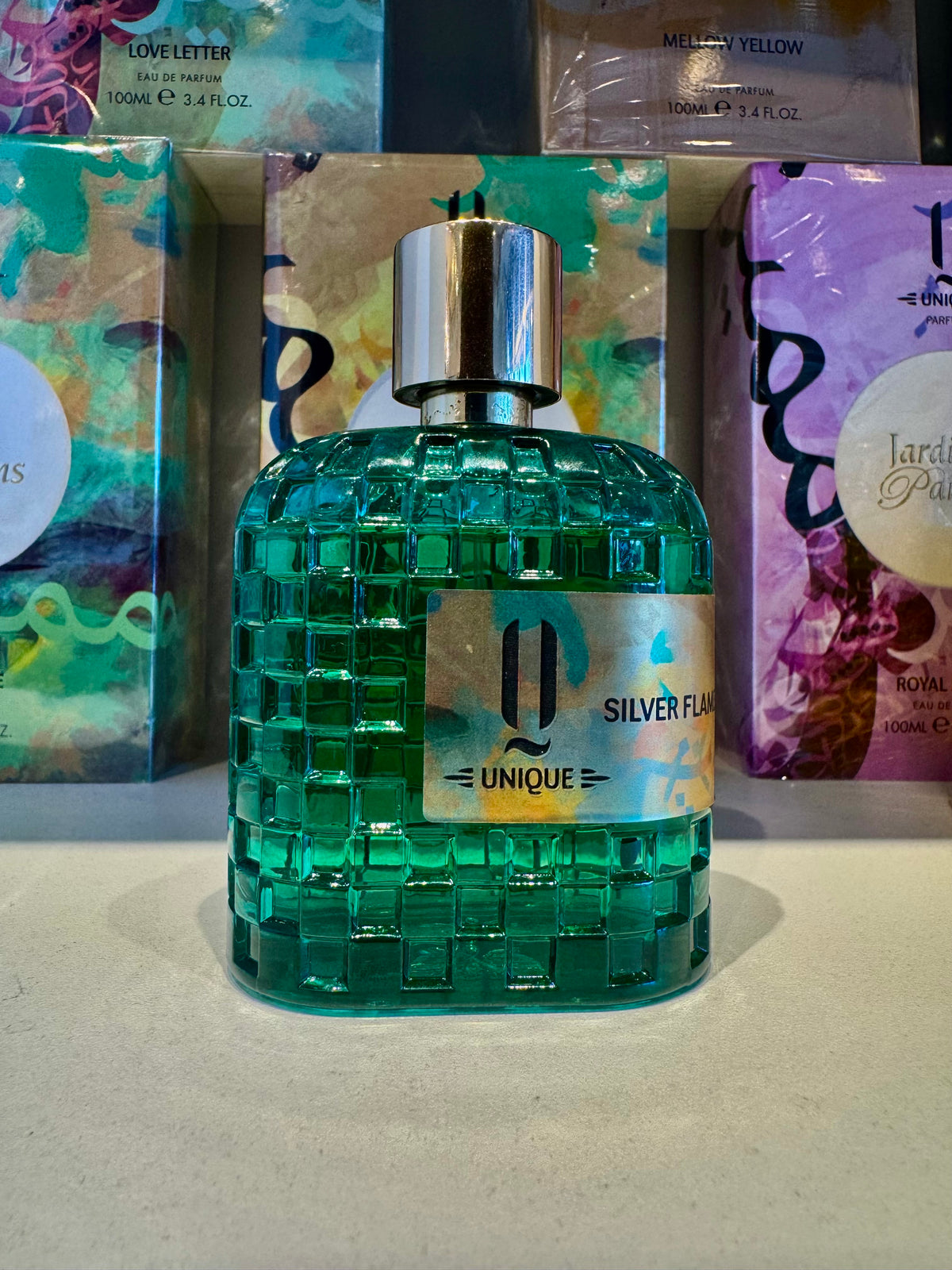 Silver Flame Unique Collection by Jardin De Parfums