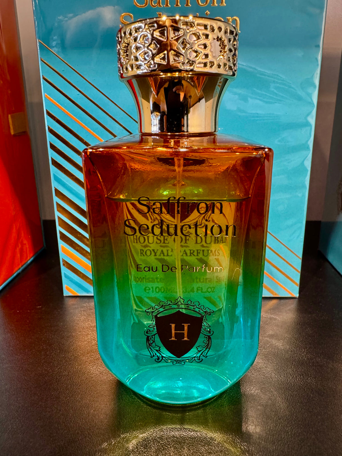 Saffron Seduction by House of Dubai Royal Parfums