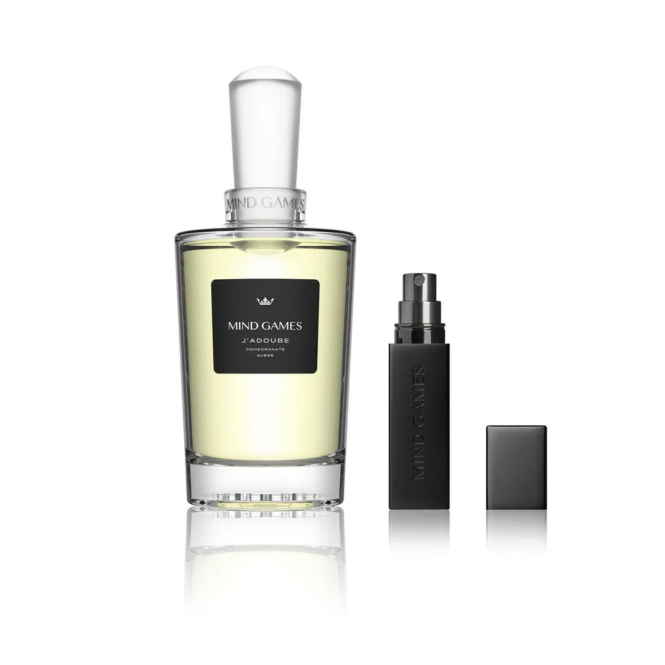 J’Adoube Crystal Decanter Set By Mind Games