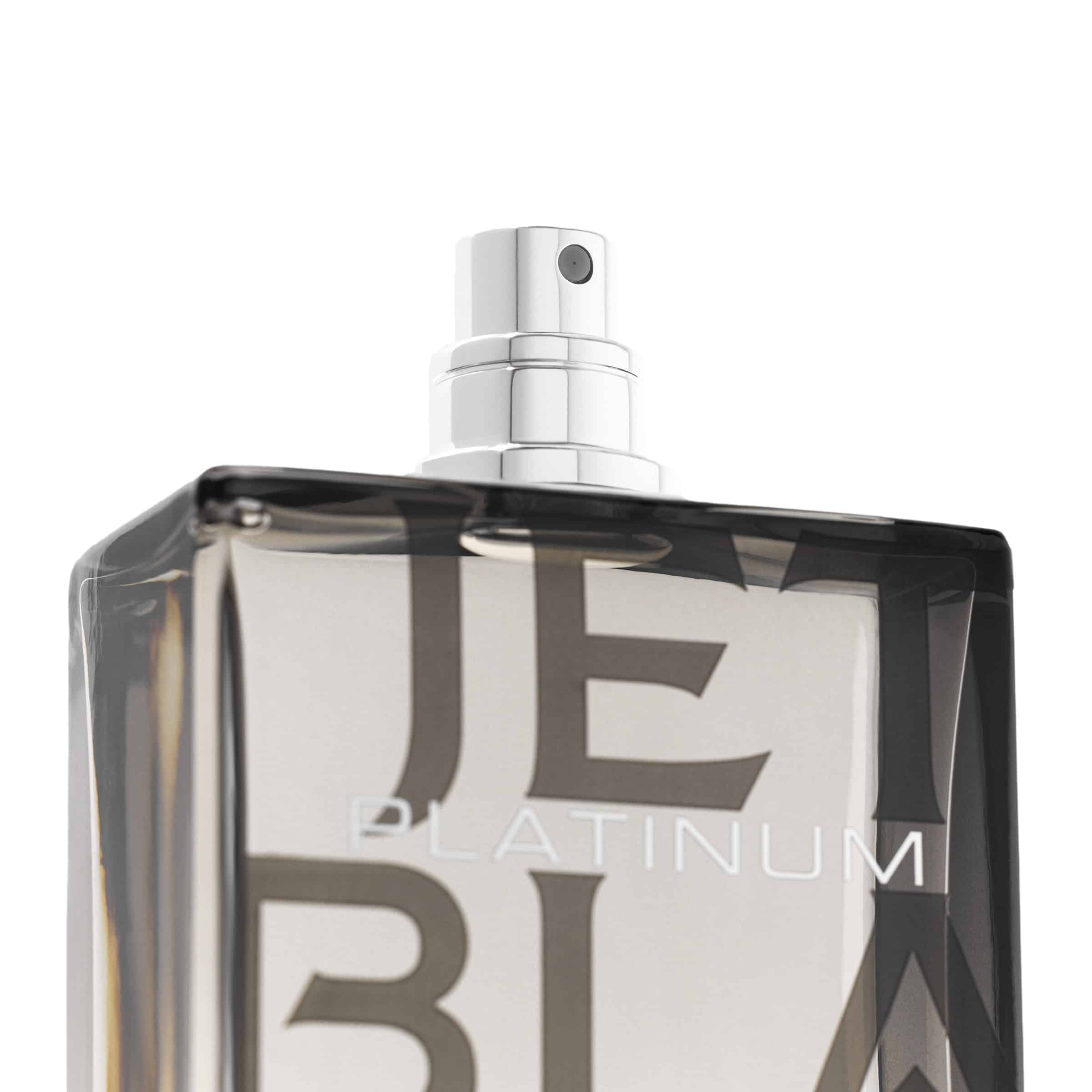 Jet Black Platinum By Michael Malul London