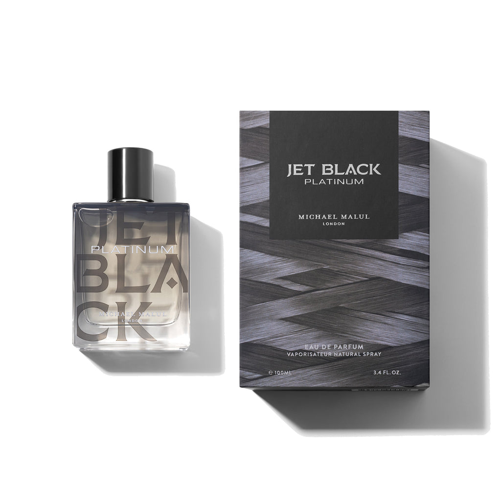 Jet Black Platinum By Michael Malul London