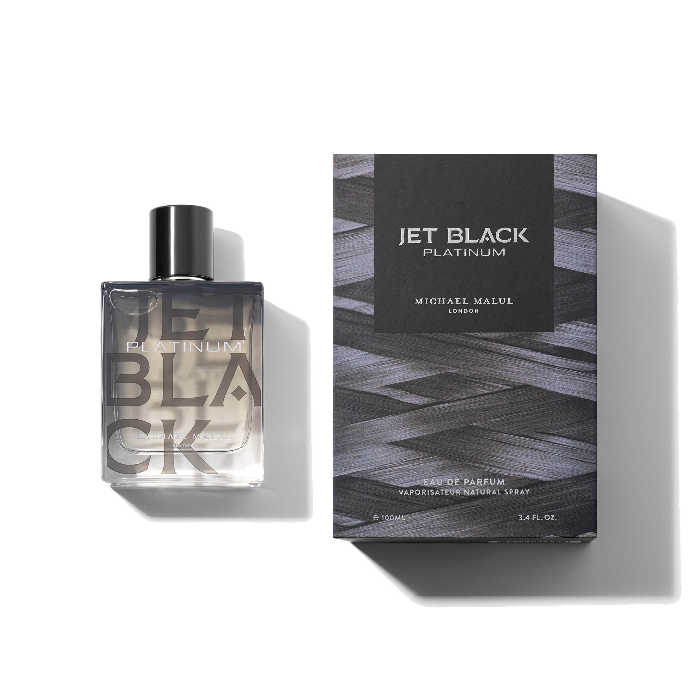 Jet Black Platinum By Michael Malul London