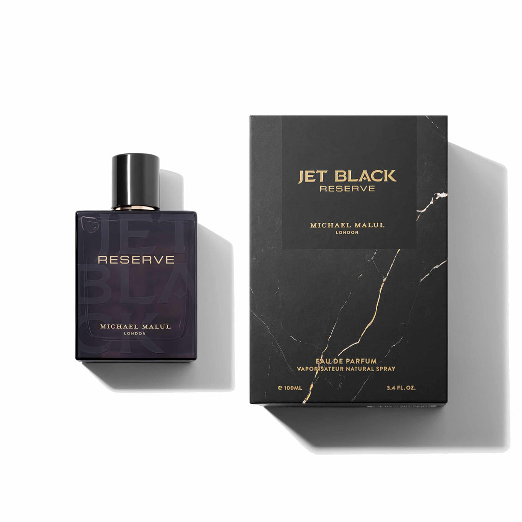 Jet Black Reserve By Michael Malul London