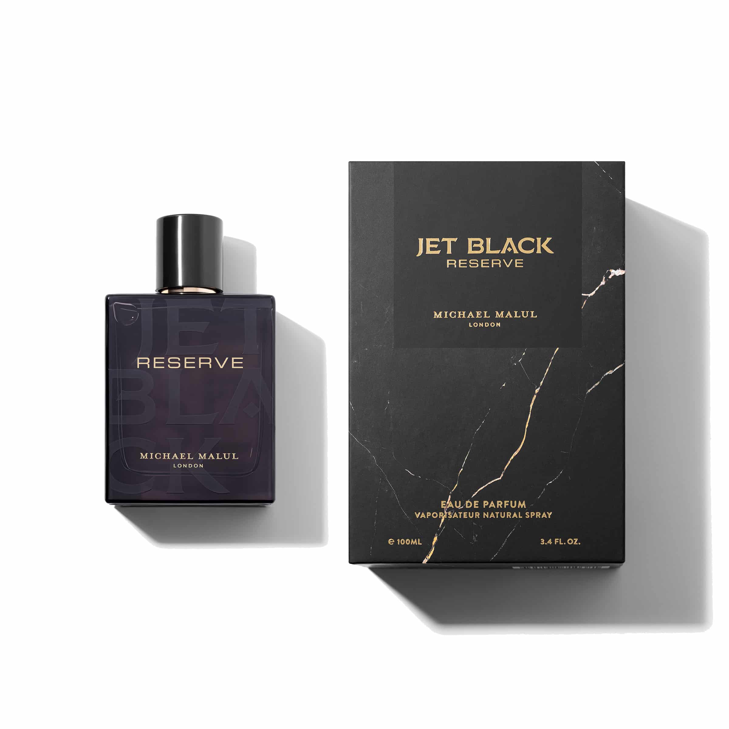 Jet Black Reserve By Michael Malul London