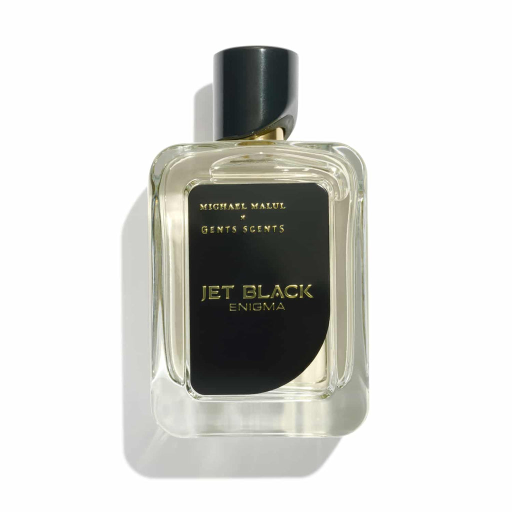 Jet Black Enigma By Michael Malul London