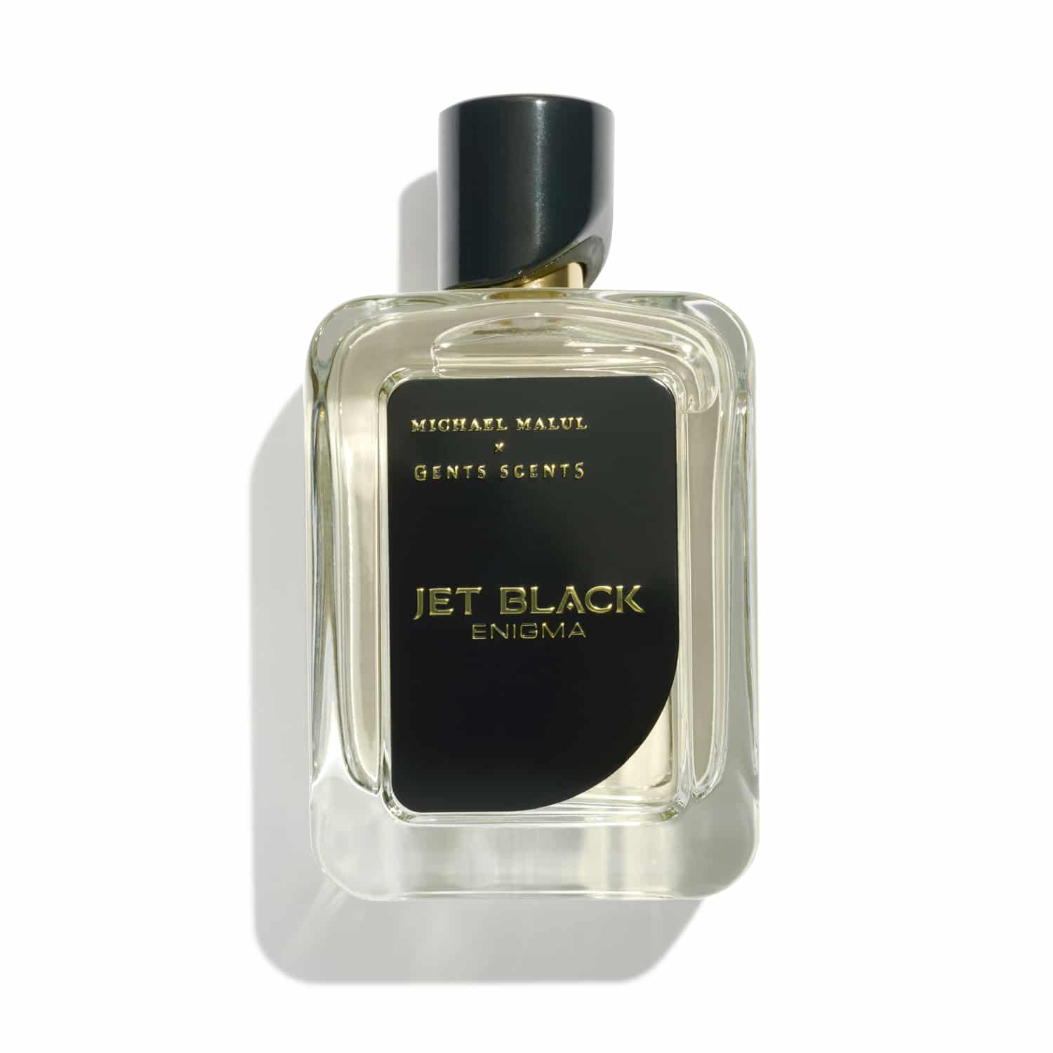Jet Black Enigma By Michael Malul London