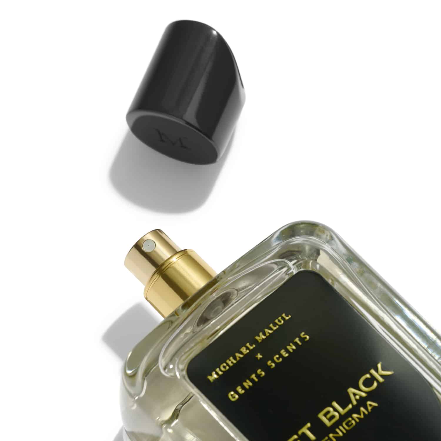 Jet Black Enigma By Michael Malul London