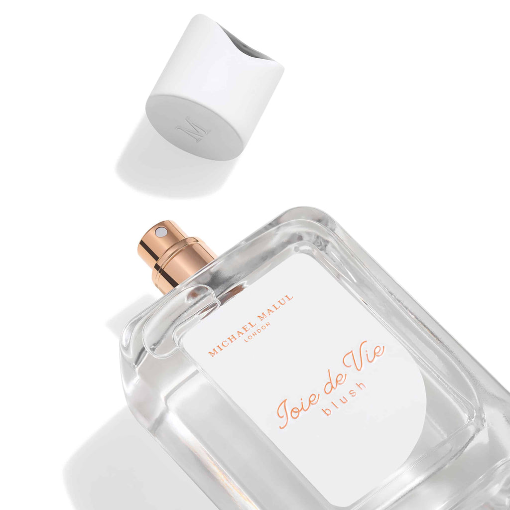 Joie de Vie Blush By Michael Malul London