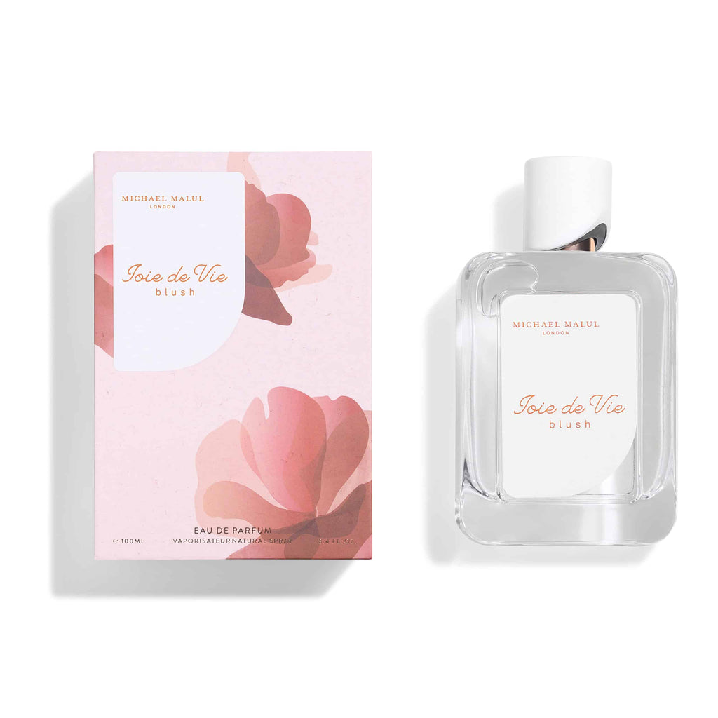 Joie de Vie Blush By Michael Malul London