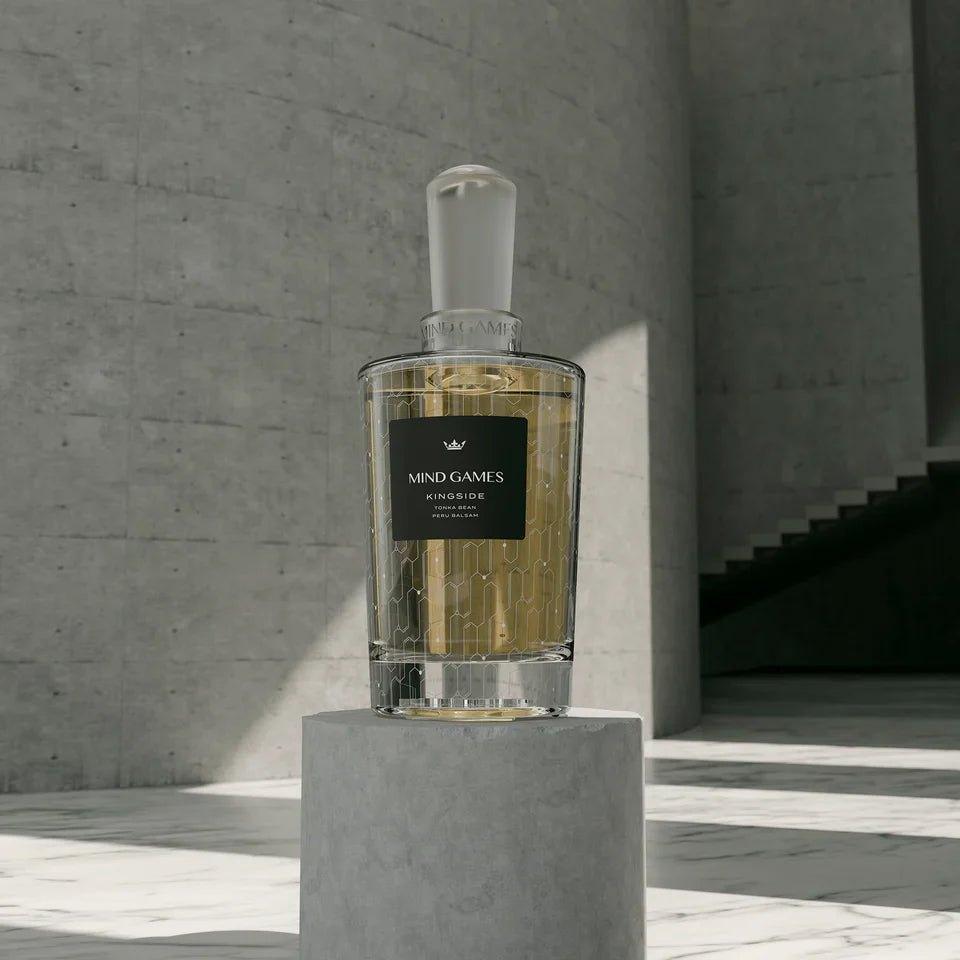 Kingside Limited Edition Crystal Decanter Set By Mind Games