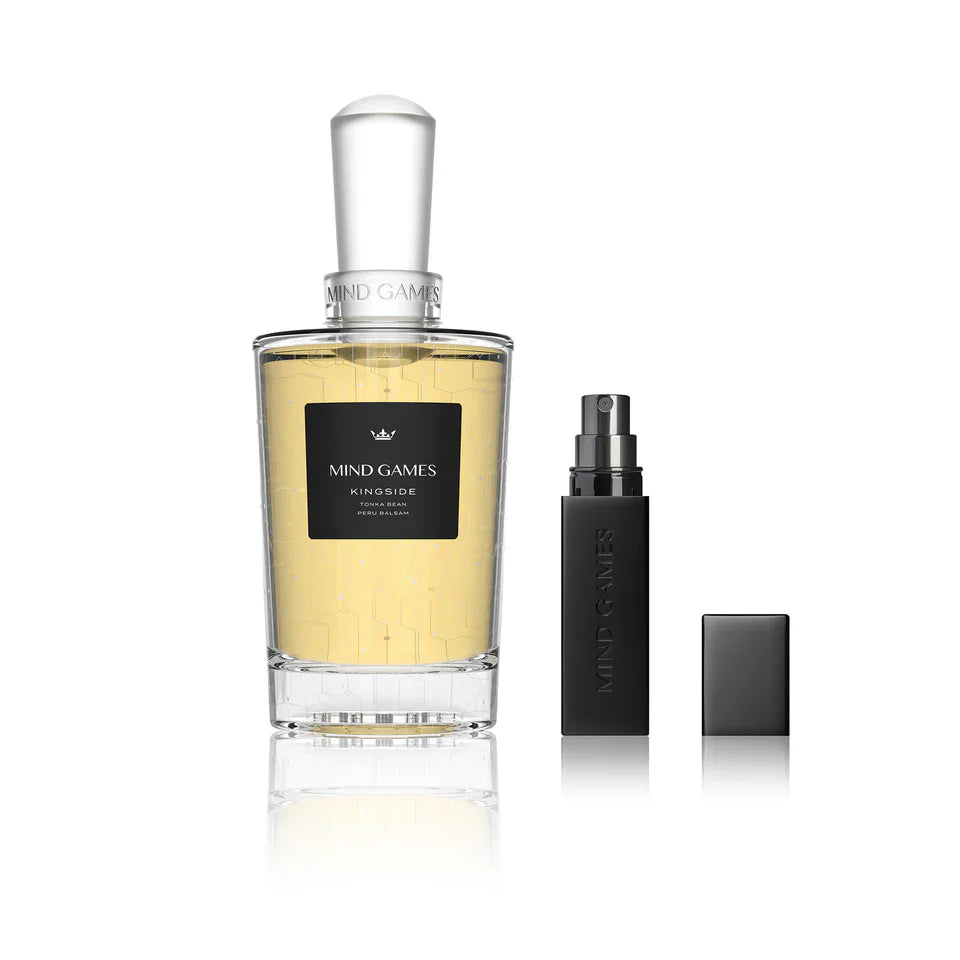 Kingside Limited Edition Crystal Decanter Set By Mind Games